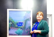 Плевенчанката Долорес Дилова е отличена с Националната награда за живопис „Захарий Зограф“ за 2025 г. Долорес Дилова