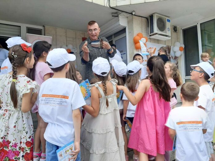 Деца МЦ КИРМ