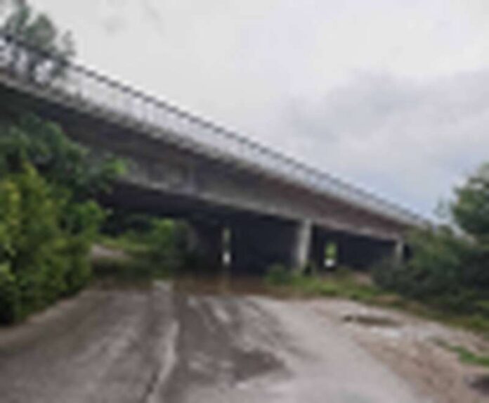 река Вит - разлив