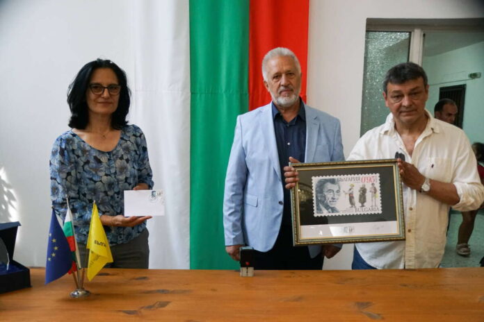 Парцалев - пощенска марка