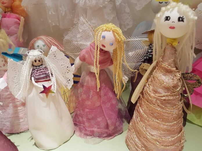 ангели, молитва, Палестина