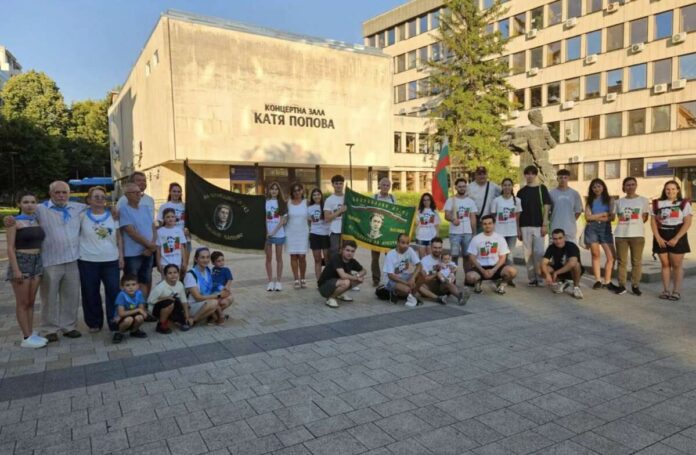 Васил Левски - поход