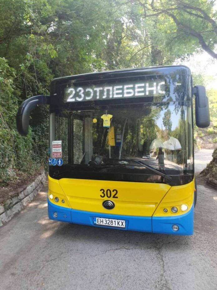 електробус 23