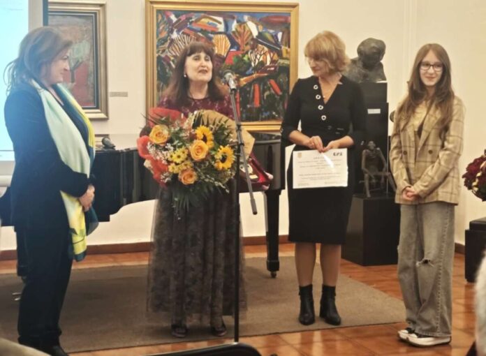 Майя Ананиева - награда