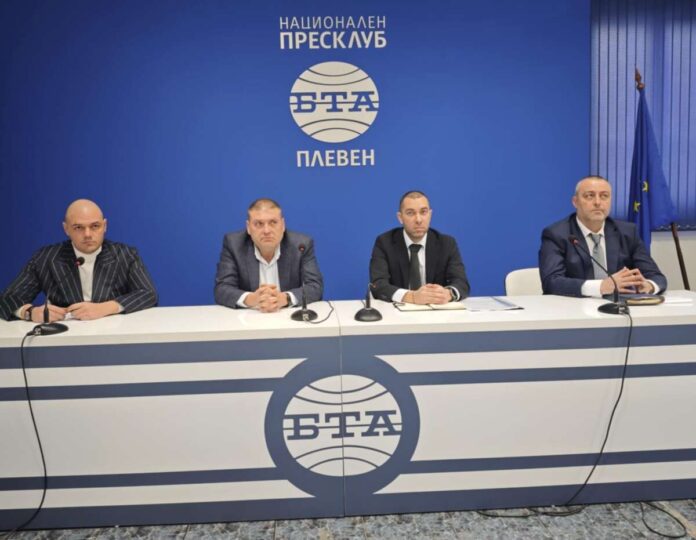 БТА - пресконференция на Община Плевен - ВиК проекти