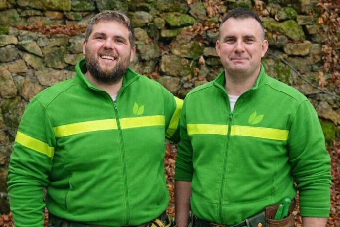 От ляво надясно: Мирослав и Калин Грозданови