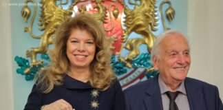 Поетът Георги Константинов беше удостоен с Почетния знак на президента Георги Константинов